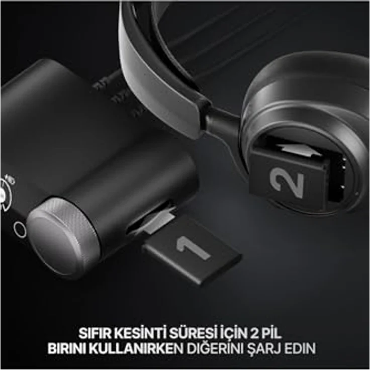STEELSERIES Arctis Nova Pro Omni, Over-ear Gaming-Headset Bluetooth Schwarz – Bild 6