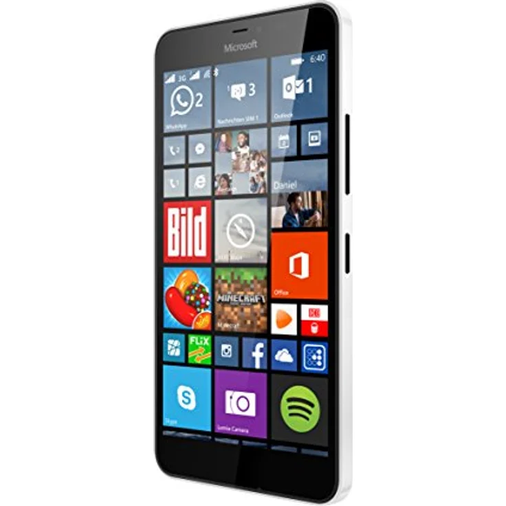 Microsoft Lumia 640 XL 8GB Weiß Dual-SIM – Bild 5