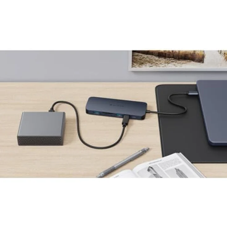 Targus DriveEcoSmart Gen2 Univ USB-C 10in1, Laptop-Dockingstation mit 4K 60 Hz Monitor Unterstützung – Bild 2