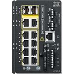 Cisco Catalyst IE3105, Managed L2 Gigabit Ethernet Switch (10 Ports) für industrielle Anwendungen, Schwarz
