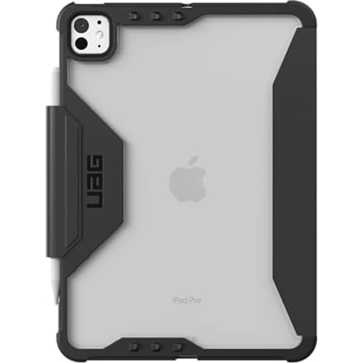 URBAN ARMOR GEAR Plyo LT Case für Apple iPad Pro 11 (M5-2025, M4-2024), Hülle mit Wake/Sleep-Funktion, Apple Pencil 2 Halterung, Standfunktion, schwarz/Ice – Bild 2