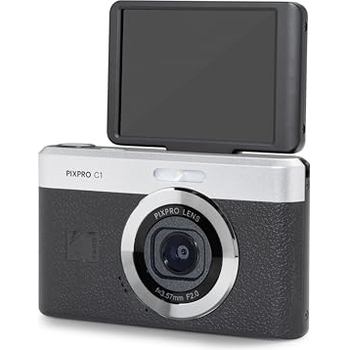 KODAK PIXPRO C1 カメラ Amazon | KODAK Pixpro C1 – 超コンパクトデジタルカメラ| 13MP BSI