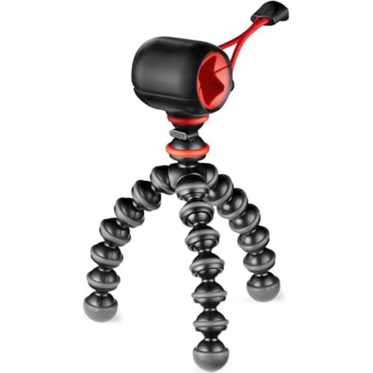 JOBY JB01571-BWW GorillaPod Starter-Kit flexibles Ministativ (mit Universalklemme für Smartphones, GoPro- und Leuchtenbefestigung, Traglast bis zu 325 g) – Bild 2