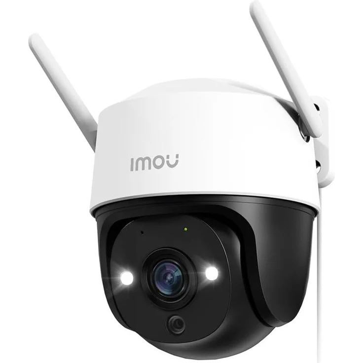 Imou A1 Pro 2K IP-Sicherheitskamera, 3 Megapixel PTZ-Funktion, WLAN, weiße Farbe, Innenüberwachung