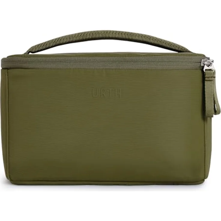 Urth Arkose Camera Insert, Kameratasche Schultertasche für Kamerazubehör, Grün – Bild 1