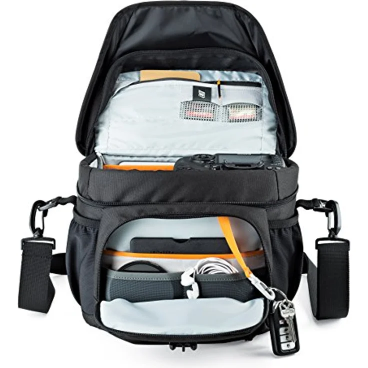 Lowepro Nova 180 AW II Kamera-Tasche schwarz – Bild 6