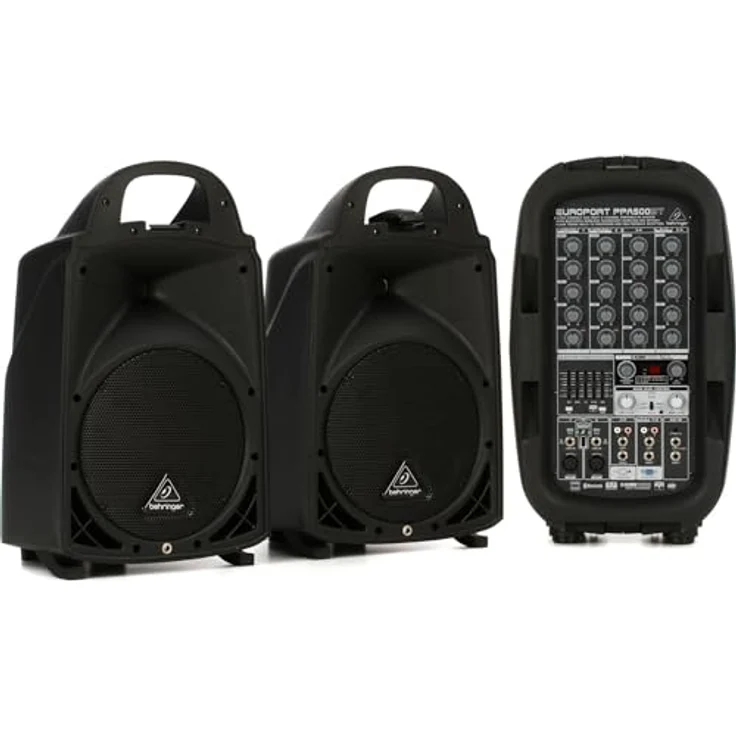 Behringer EUROPORT PPA500BT Portable PA-Anlage – Bild 2