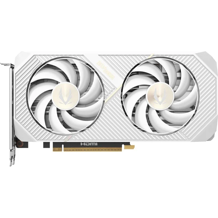 Zotac RTX 5070 Twin Edge OC White, 12GB GDDR7 Grafikkarte mit HDMI und 3x DisplayPort, optimale Kühlung und hohe Auflösung bis 7680 x 4320 Pixel