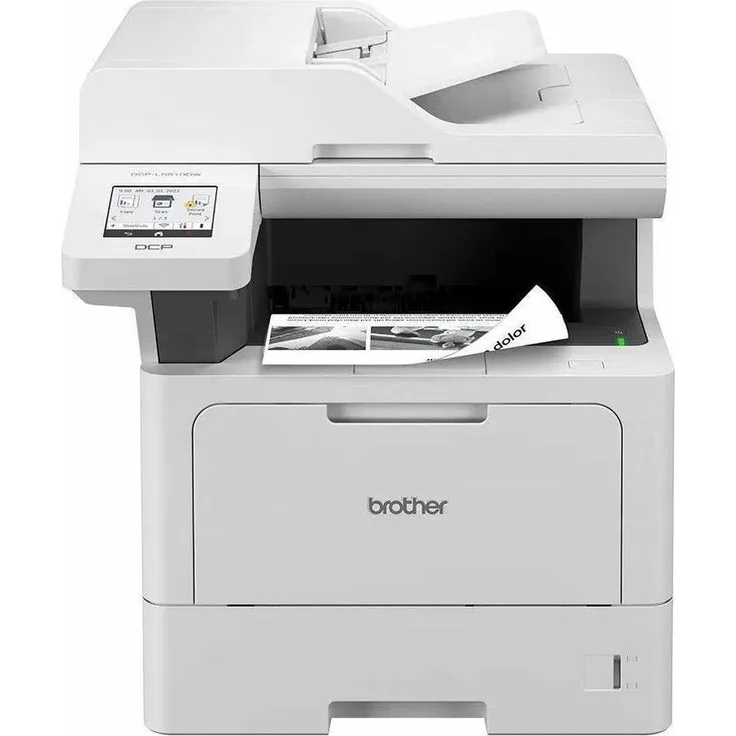 Brother MFC-L5715DN Laser Multifunktionsdrucker, Monodruck, 1200 x 600 DPI, A4, Schwarz, Weiß