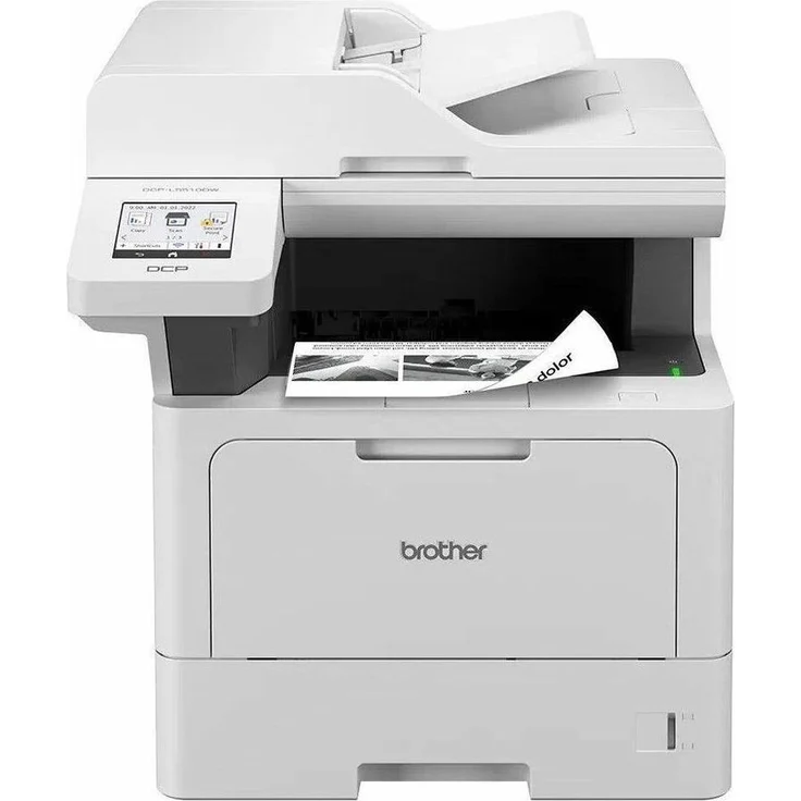 Brother MFC-L5715DN Laser Multifunktionsdrucker, Monodruck, 1200 x 600 DPI, A4, Schwarz, Weiß