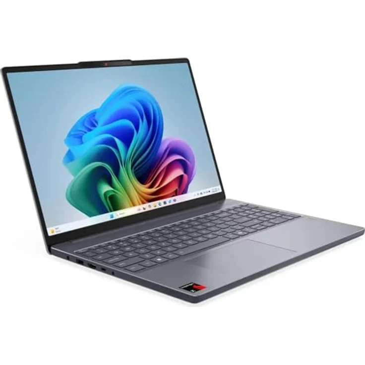 Lenovo IdeaPad Slim 3 15Q8X10, 15,1" WQXGA OLED Notebook mit Snapdragon X Plus X1P-26-100, 24GB RAM, 1TB SSD, Windows 11, Grau – Bild 2