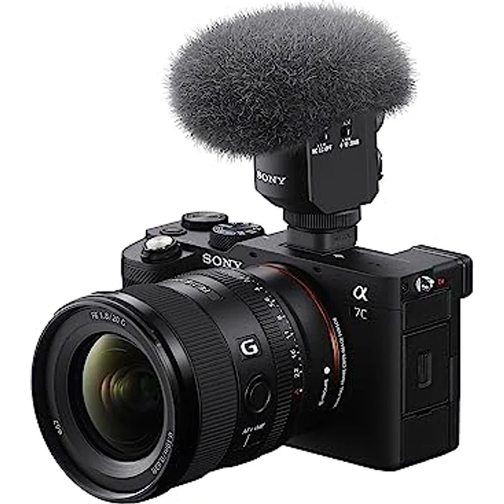 Sony ECM-M1 Shotgun-Mikrofon (kompakt, 8-in-1, kabellos, akkulos) – Bild 3
