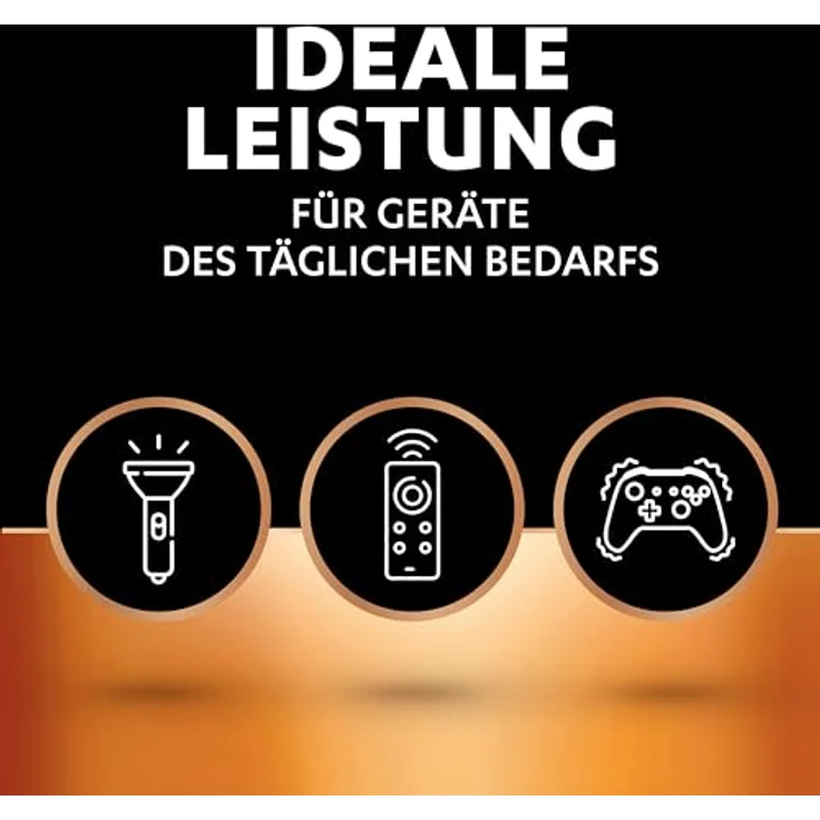 Duracell Plus-AA BOOST K8 Batterien, zuverlässige Energiequelle für elektronische Geräte, 8er Pack – Bild 4