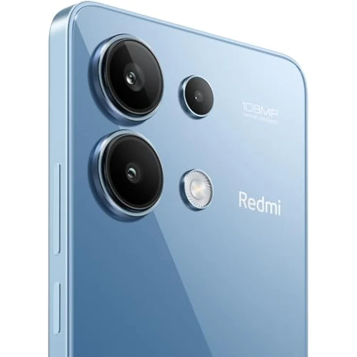 Xiaomi Redmi Note 13 4G, 8GB RAM, 256 GB Speicher, Ice blue – Bild 5