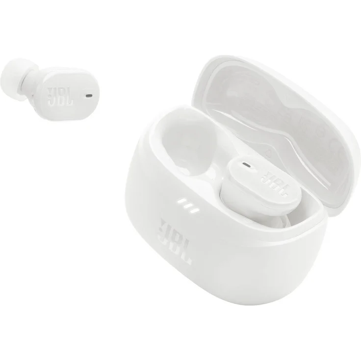 JBL TUNE BUDS 2 wireless In-Ear-Kopfhörer (Adaptive Noise-Cancelling, A2DP Bluetooth) in Schwarz – Bild 1