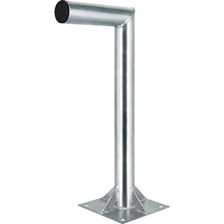 X 60cm Wandhalter Stahl verzinkt SAT Antenne Wandhalterung Wand Montage Halter Wandabstand 60 cm Durchmesser: 60mm mit Verstrebung – Bild 3