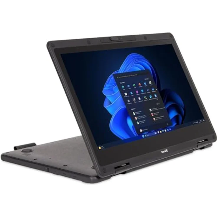 TERRA Mobile 360-11V4 N100 W11P EDU STF, Intel® N, 29,5 cm (11.6"), 1366 x 768 Pixel, Grau, Windows 11 Pro Education, 4 GB DDR4, 128 GB SSD, WXGA Display – Bild 4