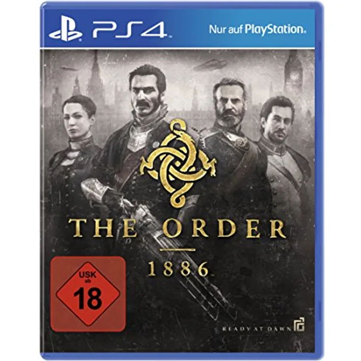 PlayStation The Order: 1886 (uncut) Standard-Edition, Third-Person-Shooter für PS4