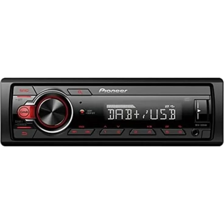 Pioneer MVH-130DAB, Digitales Autoradio mit DAB+ Empfang
