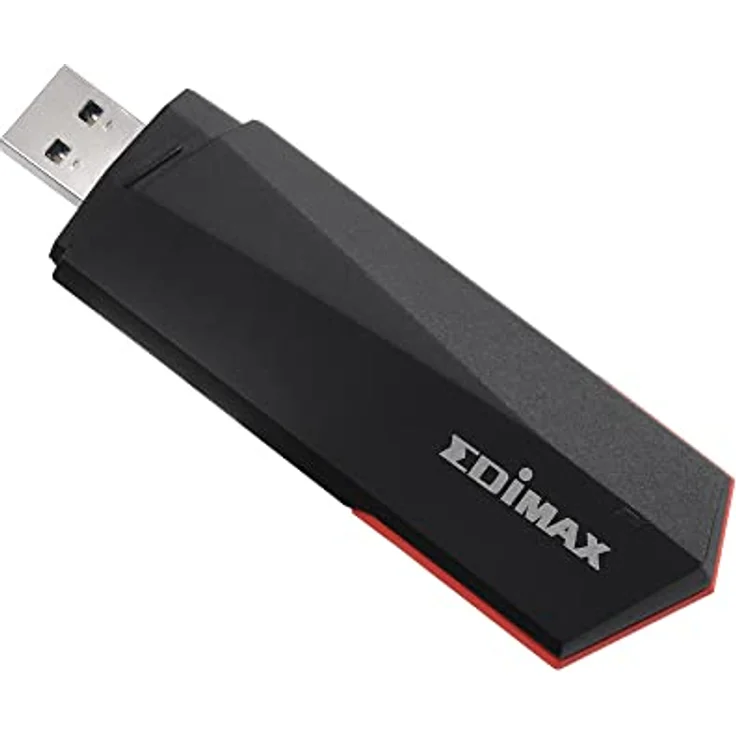Edimax EW-7822UMX, Netzwerkadapter USB 3.2 Gen 1, Dual-Band AX1800 Wi-Fi 6, schwarz – Bild 3