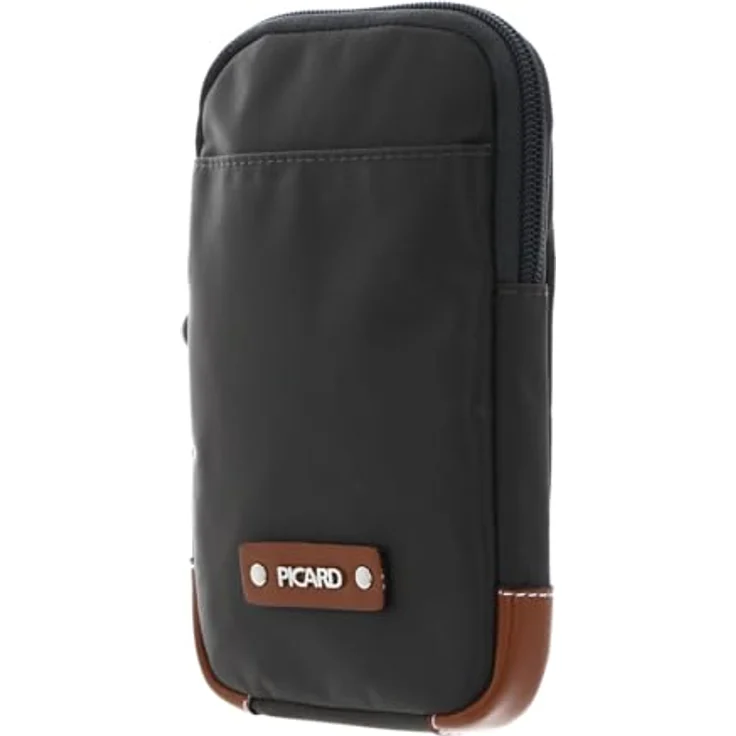 Picard Sonja Handytasche, 12 cm, grau, 100% Nylon, kompakte Schutzhülle – Bild 2