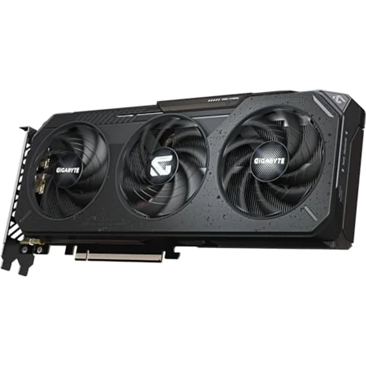 Gigabyte Radeon RX 9060 XT Gaming OC 16G Grafikkarte - 16GB GDDR6, 128bit, PCI-E 5.0, 3320 MHz, RGB-Beleuchtung, WINDFORCE Kühlsystem – Bild 4