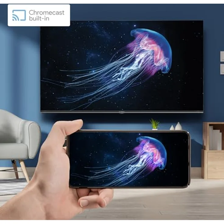 STRONG Leap-S3 Ultimate, Streaming Box Android TV 4K UHD mit Dolby Atmos & Vision, Chromecast Built-in, Google Voice Assistant, 2 Monate Zattoo, kompatibel mit Netflix und Prime Video – Bild 2