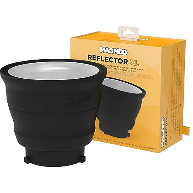 MagMod XL Reflector, faltbarer Reflektor mit zwei Ausstrahlungswinkeln, langlebig und vielseitig, 2 Jahre Garantie