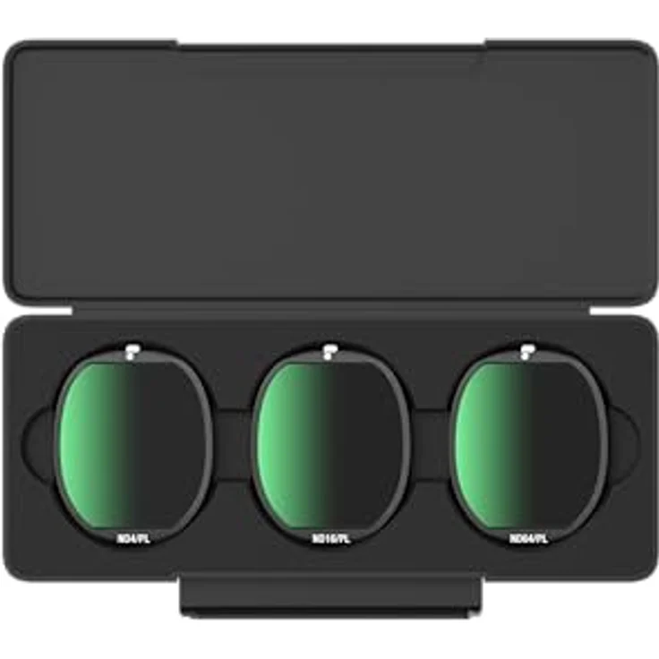PolarPro DJI Mavic 4 Pro Vivid ND/PL Filter Collection, 3er Set ND4/PL, ND16/PL, ND64/PL, voll kompatibel mit Mavic 4 Pro Gimbal und Optik – Bild 3