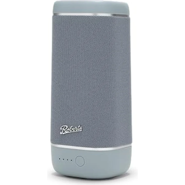 Roberts Reunion IPX7, wasserdichter Bluetooth-Lautsprecher mit 18 Stunden Akkulaufzeit, Himmelblau – Bild 1