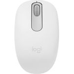 Logitech M196 kabellose Bluetooth-Maus, kompakte und tragbare Maus für Laptops, Tablets und mehr, 12-monatige Akkulaufzeit, reibungsloses Tracking, kompatibel mit PC und Mac, Windows und macOS - Weiß