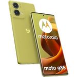 Motorola Moto G85 5G 8 GB/256 GB Grün (Olive Green) Dual-SIM Smartphone mit 33W Schnellladung