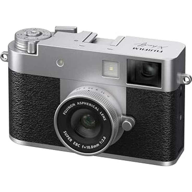 FUJIFILM X-HF1, Kompaktkamera mit 1 Zoll Sensor, Silber – Bild 2