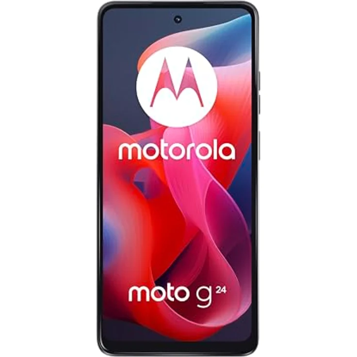 Motorola Moto G24 128GB/4GB RAM Dual-SIM matte-charcoal – Bild 2