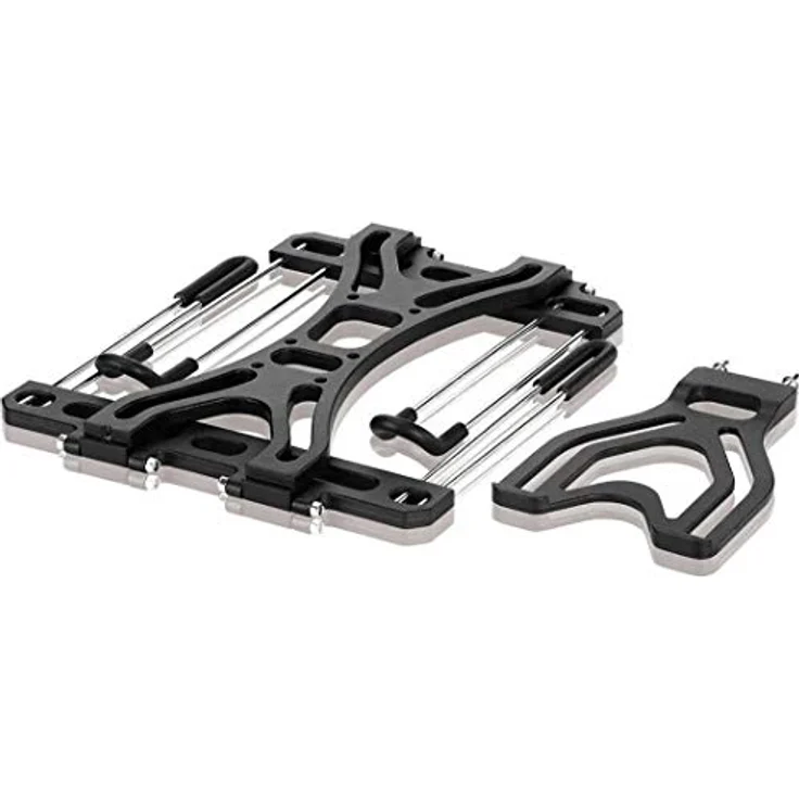 Antoc L2 DJ Laptop Ständer - Weiß, Ergonomische Form, Robuste Konstruktion, Faltbar und kompakt, Einstellbar / Neigbar – Bild 2