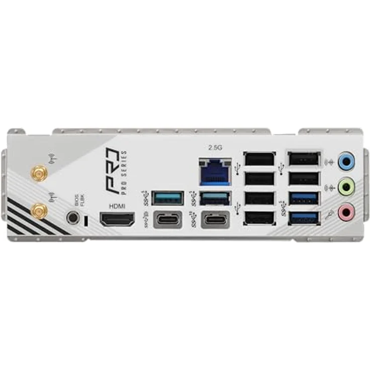 ASRock AMD AM5 B850 Pro RS WiFi Mainboard - Schnelle und effiziente Leistung, umfassende Konnektivität, einfache Einrichtung und Erweiterungsfähigkeit – Bild 3