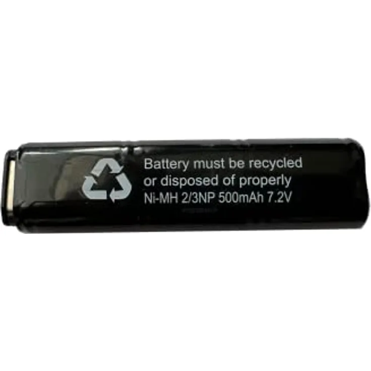 ASG 7,2 V 500 mAH Batterie, schwarz, One Size