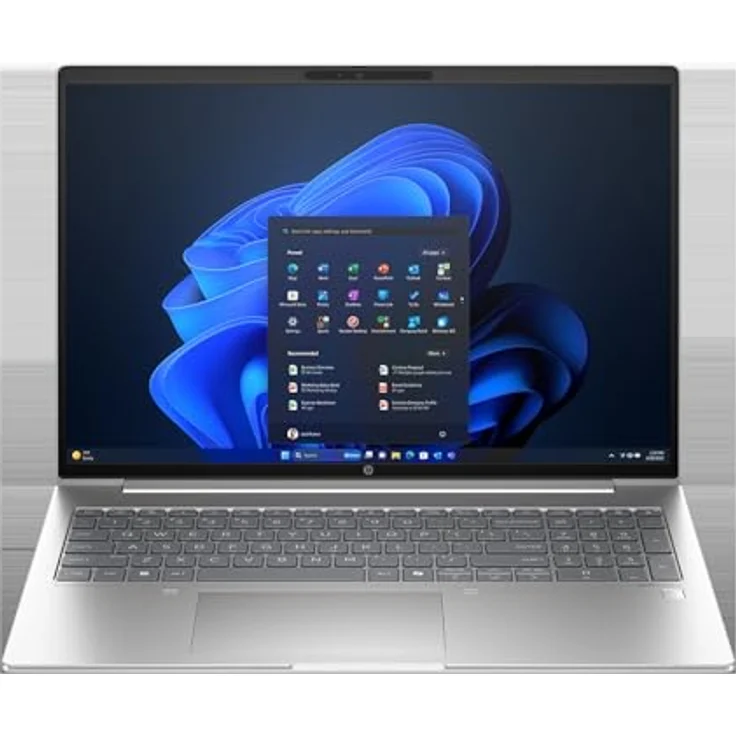 HP ProBook 460 G11, 16" WUXGA IPS Laptop mit Intel Core Ultra 7 155U, 16GB RAM, 1TB SSD, silber – Bild 1