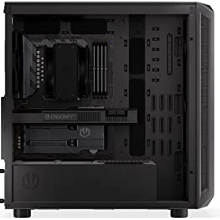 ENDORFY Arx 700 Air, geräumiges ATX-Gehäuse, 5X 140-mm-Lüfter enthalten, Hohe Kompatibilität mit vielen Komponenten | EY2A012 – Bild 5