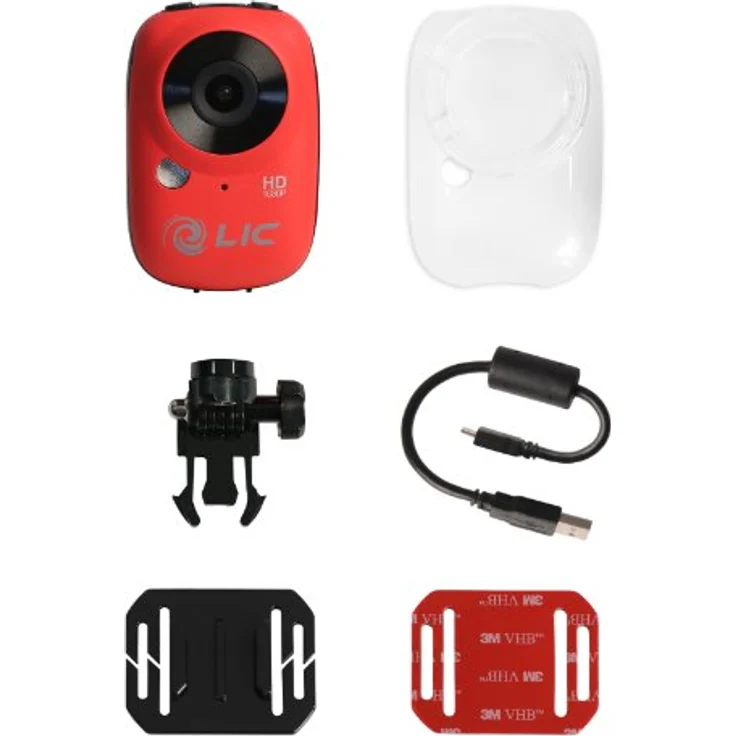 Liquid image Action Cam Ego rot – Bild 9