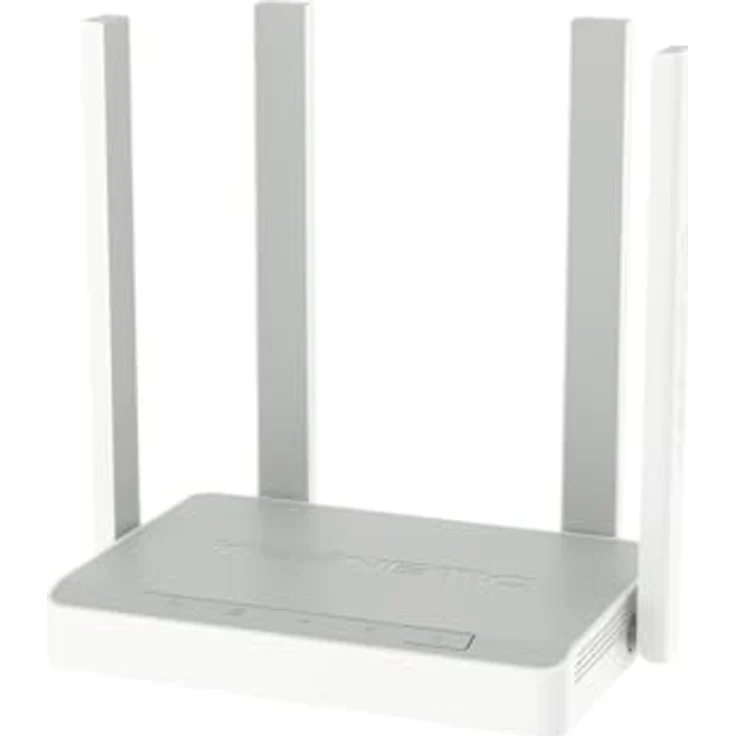 Keenetic Speedster 2nd Generation AC1200 Mesh-WLAN-5-Gigabit-Router/Extender mit einem 4-Port-Gigabit-Smart-Switch, Zuverlässiges Internet, 4K-Streaming, Cyberbedrohungsschutz – Bild 1