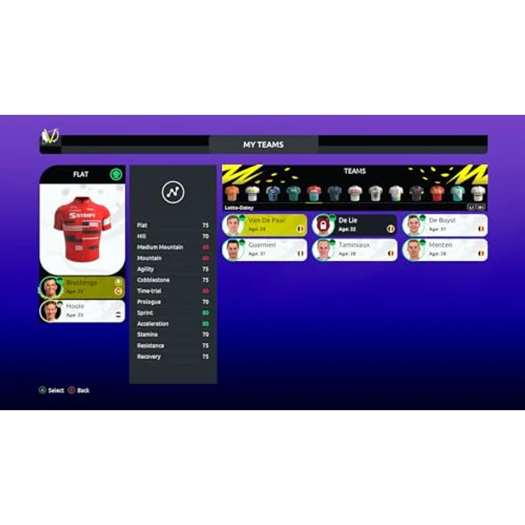 NACON Tour de France 2024 (Xbox Series X) - Offizielles Spiel mit mehr als 10 Pro Tour Teams und über 300 Fahrern, gelbes Trikot gewinnen, verbesserte Zugänglichkeit – Bild 3