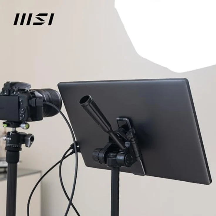 MSI PRO MP161 E2, Office-Monitor mit hochwertigen Materialien, langlebig und flexibel gestaltet - Preisvergleich – Bild 5