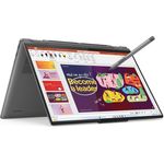 Lenovo Yoga 7 2-in-1 16IML9, Grau, 16 Zoll, WUXGA, IPS, Intel Core Ultra 7 Convertible Notebook mit 16 GB RAM und 1 TB M.2 SSD
