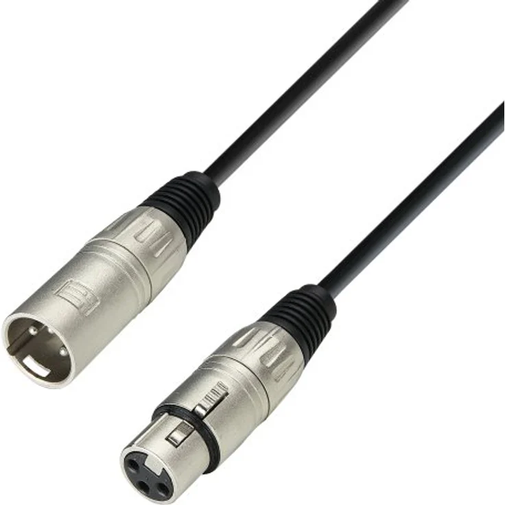 Adam Hall Cables 3 STAR MMF 1000 Mikrofonkabel XLR Female auf XLR Male | 10 m - Preisvergleich – Bild 1