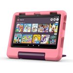 Amazon Fire HD 8 Kids-Tablet (Neueste Generation), 3 GB RAM, 13 Std. Akkulaufzeit, 32 GB, Disney-Prinzessinnen-Design