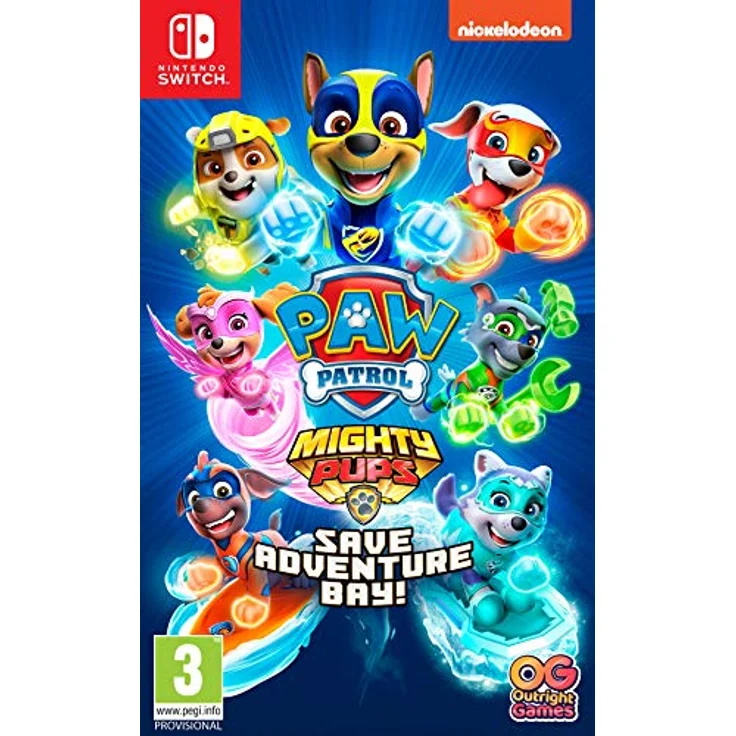 PAW Patrol Mächtige Welpen retten Adventure Bay! (Nintendo-Schalter) – Bild 1