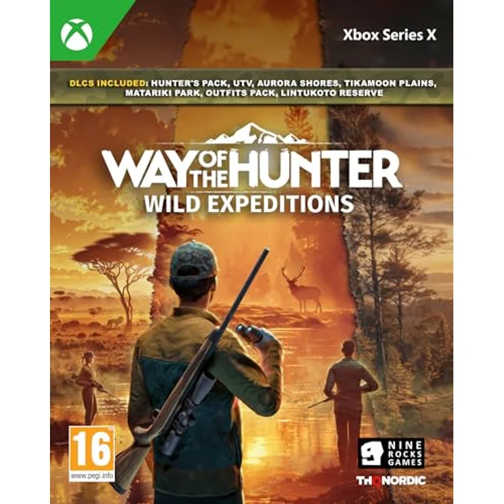 THQ Nordic Way of the Hunter Wild Expeditions - Jeu Xbox Series X, 6 große Jagdreviere, 57 verschiedene Tierarten – Bild 1
