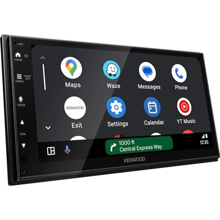 KENWOOD DMX5023DABS 2-DIN Autoradio mit 6,8-Zoll Touchscreen, Apple CarPlay, Android Auto, DAB+, Bluetooth und 13-Band-Equalizer – Bild 8