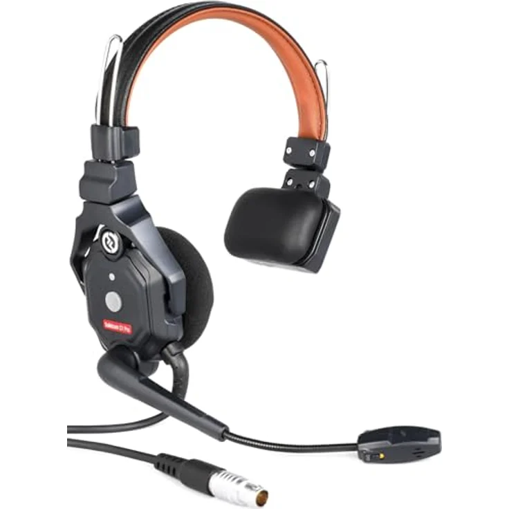 Hollyland Solidcom C1 Pro Wired Headset, Voll-Duplex Single-Ear Intercom mit ENC-Technologie, kompatibel mit C1 Pro HUB - 1 Pack – Bild 3